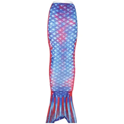 Verkleidung (Blau, Rot, Mehrfarbig) von Naughty Wizard Baumwolle, Polyester