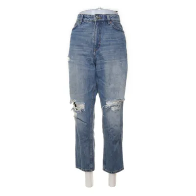 Spijkerbroek (Blauw) van Monki Katoen