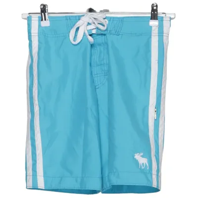 Badshorts (Blå, Vit) från Abercrombie Kids Polyester