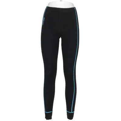 Baselayer-bukser (Sort, Blå) fra Ullmax Merinould