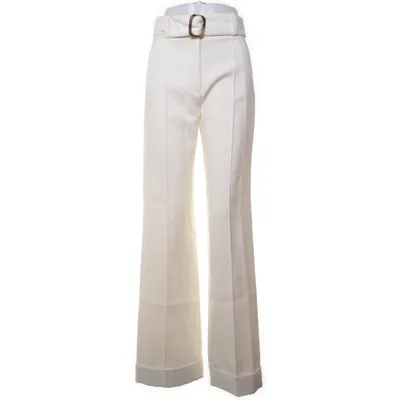 Suit pants (Off-white) from Sézane