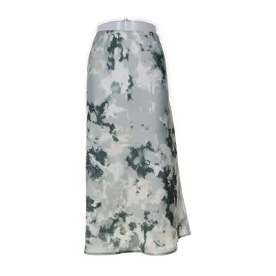 Maxi rok (Groen, Meerkleurig) van Lindex Polyester