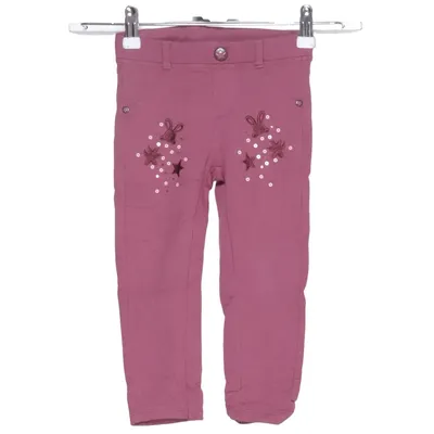 Leggings (Purple) from NKD Cotton, Elastane
