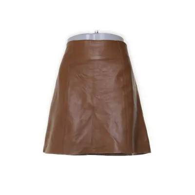 Leather skirt (Brown) from Selected Femme Leather
