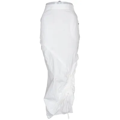 Maxi skirt (White) from Ruby Cotton, Polyamide