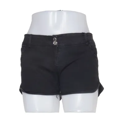 Denim shorts (Black) from Eloise Cotton, Elastane