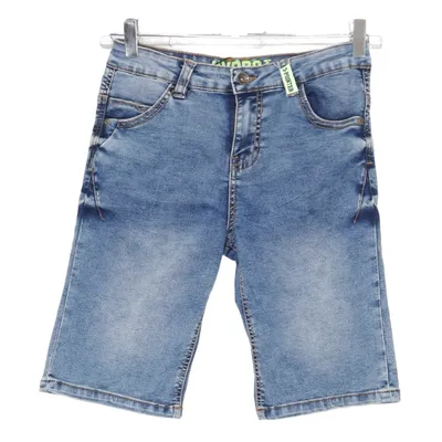 Denim shorts (Blue) from Hydro Cotton, Elastane, Polyester