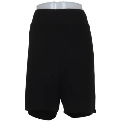 Kompressionsshorts (Svart) från Missguided Plus Elastan, Polyester