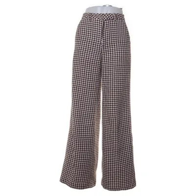 Palazzo pants (Brown, Pink) from Scotch & Soda Polyester, Wool