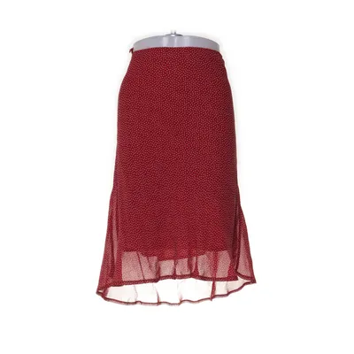 Rok (Rood, Wit) van Jake's Viscose