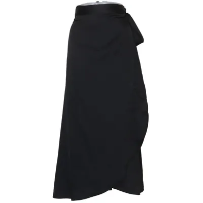 Omlottkjol (Svart) från Monokel Elastan, Polyester