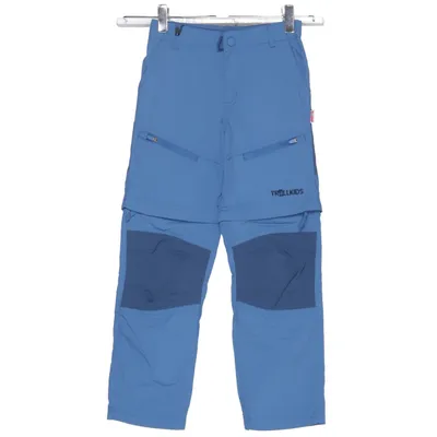 Outdoor broek (Blauw) van Trollkids Polyamide, Polyester