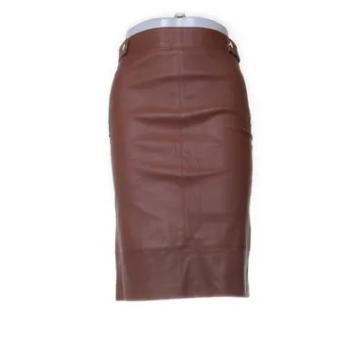 Skirt (Brown) from Fine Copenhagen Leather