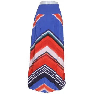 Jupe longue (Bleu, Rouge, Multicolore) de Phase Eight Coton, Viscose