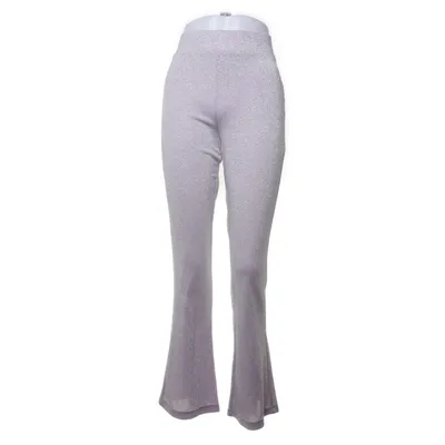 Pants (Purple, Silver) from HUNKØN Nylon, Elastane