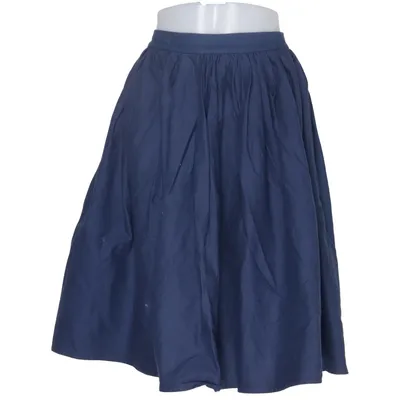 Rok (Blauw) van Collectif Vintage Katoen, Elastaan