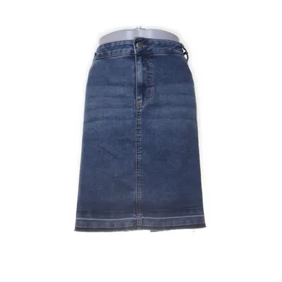 Jeanskjol (Blå) från MyWear Woman Bomull, Polyester, Viskos, Elastan