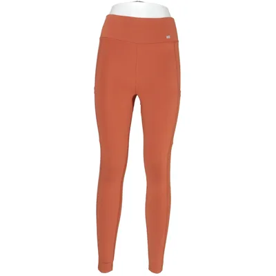 Træningsleggings (Orange) fra Oxide Elastan, Polyester