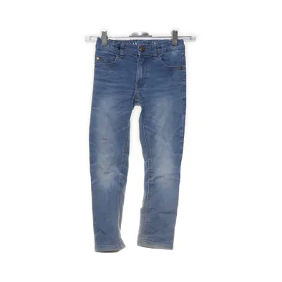 Jeans (Blå) fra Lab Industries by KappAhl Bomuld, Elastan, Polyamid, Polyester