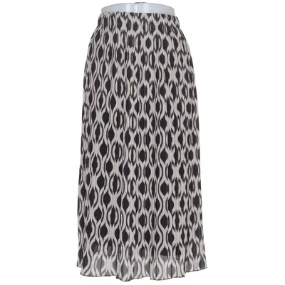 Långkjol (Svart, Beige) från Peppermint Elastan, Återvunnen polyester, Viskos