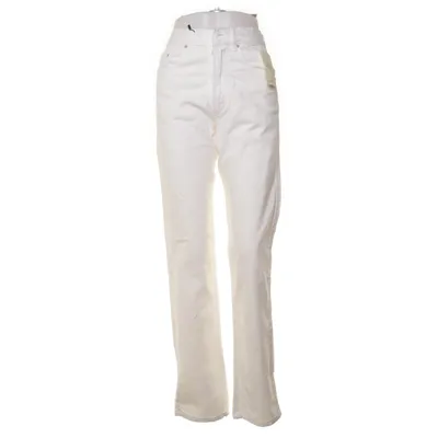 Jean (Blanc) de Authentic Style Coton