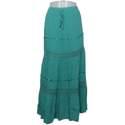 Maxi skirt (Turquoise) from Bosebelking Cotton
