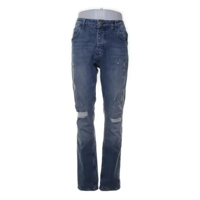 Jeans (Blue) from Def Clothing Cotton, Elastane
