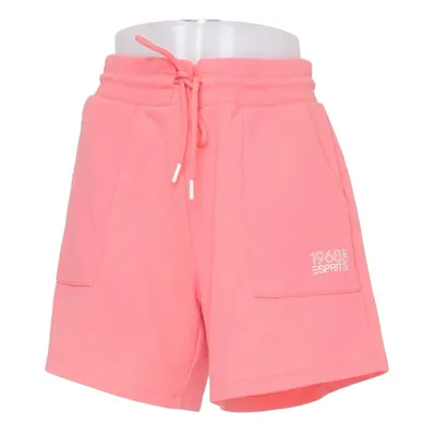 Short de jogging (Rose) de Esprit Sport Élasthane, Polyester recyclé, Viscose