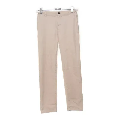 Chinos (Beige) van Zara Katoen, Elastaan