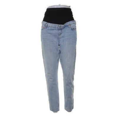Zwangerschapsjeans (Blauw) van Topshop Katoen, Polyester, Viscose