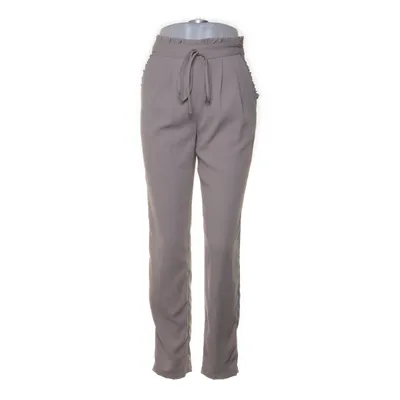 Pants (Gray) from Noisy May Polyester