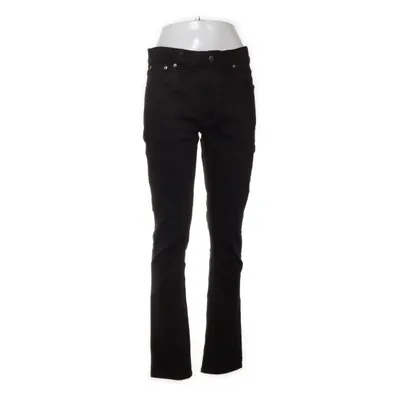 Spijkerbroek (Zwart) van Nudie Jeans Katoen, Elastaan