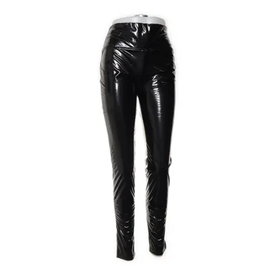Lackbyxor (FAUX PATENT LEATHER LEGGINGS) från Sanne Alexandra Elastan, Polyester, Polyuretan