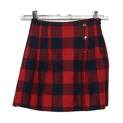 Kjol (Röd, Blå) från Jacadi Elastan, Polyester, Viskos