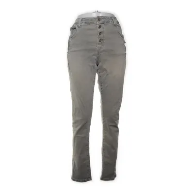 Jeans (K-8180) från Karostar Bomull, Elastan