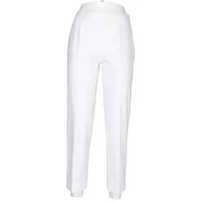 Pantalon de costume (Blanc) de Piazza Sempione Coton, Élasthane
