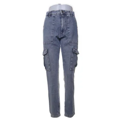Cargobyxor (Blå) från Never Denim Bomull