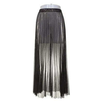Maxi nederdel (Sort, Guld) fra Topshop Polyester