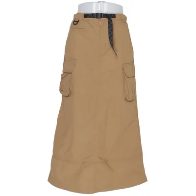 Maxirock (Beige) von Jack Wolfskin Daune, Feder, Polyamid