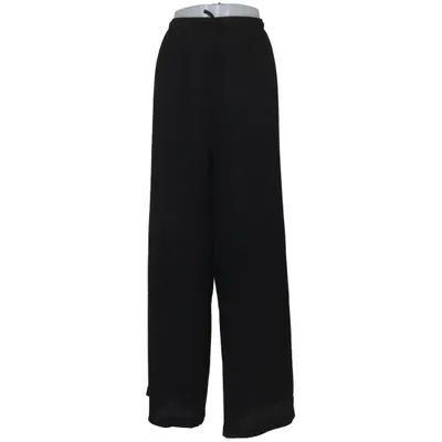 Palazzo broek (Zwart) van Stories Elastaan, Polyester
