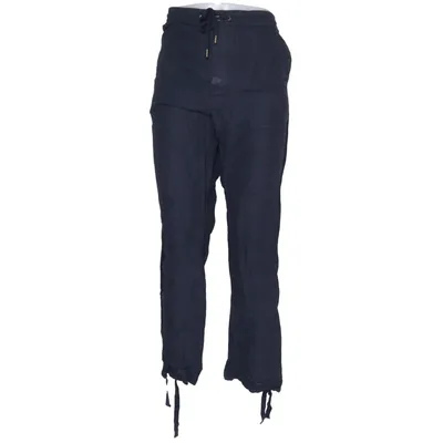 Pajama pants (Blue) from David Beckham by H&M Cotton, Linen