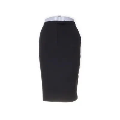 Blyantnederdel (Sort) fra By Malene Birger Polyester, Viscose, Elastan