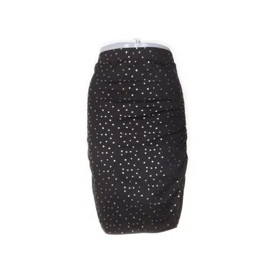 Kjol (Svart, Guldfärgad) från Liberte Elastan, Polyester