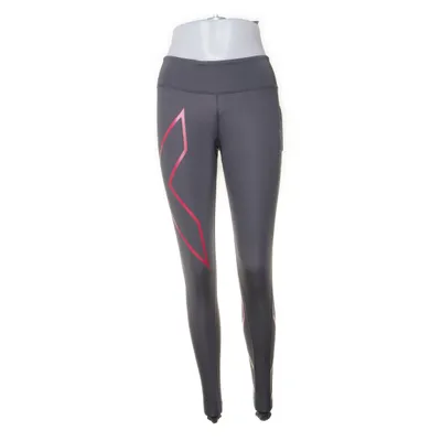 Sports tights (Gray, Multicolored) from 2XU Elastane, Nylon