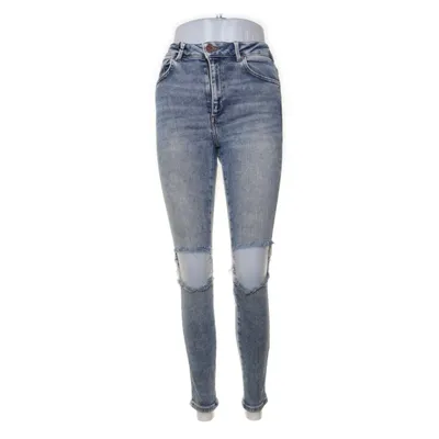 Spijkerbroek (Blauw) van Never Denim by Bik Bok Katoen, Polyester, Elastaan