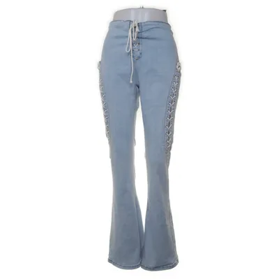 Jeans (Blue) from Adika Cotton, Elastane