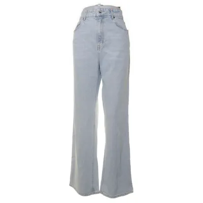 Jeans (Blå) från H&M Bomull, Elastan