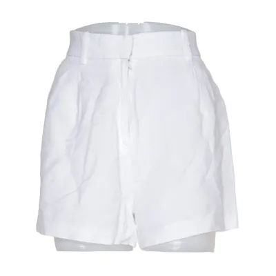 Shorts (White) from H&M Premium Quality Linen, Viscose, Polyester, Cotton