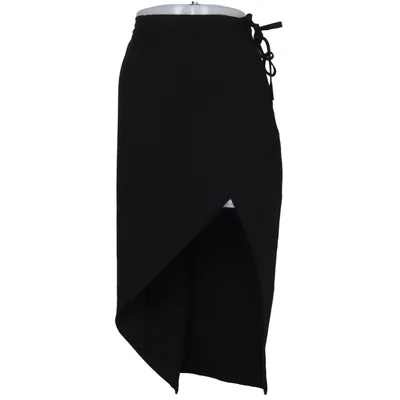 Jupe (Noir) de Angelica Blick x NA-KD Élasthane, Polyester, Viscose