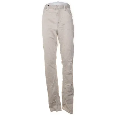 Jeans (Beige) från Alberto Bomull, Elastan, Polyester